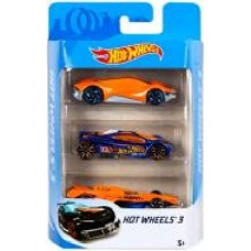 Набор Hot Wheels автомобилей 3 шт. в ассортименте K5904