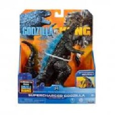 Игрушка GODZILLA VS. KONG Годзилла с суперэнергией и с истребителем 35310