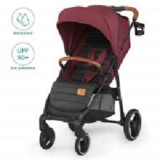 Коляска прогулочная Kinderkraft Grande LX Burgundy KKWGRANBRG00LX