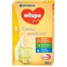 Сухая молочная смесь Milupa 1 350 г 5900852025488