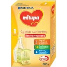 Сухая молочная смесь Milupa 1 600 г 5900852025495