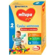 Сухая молочная смесь Milupa 2 600 г 5900852025518