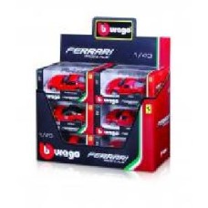 Автомобиль Bburago 1:64 Ferrari (в ассортименте) 18-56000