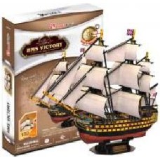 3D-пазл CubicFun HMS Victory T4019h