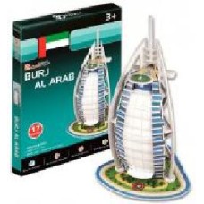 3D-пазл CubicFun ОАЭ: Бурдж-эль-Араб мини-серия S3007h