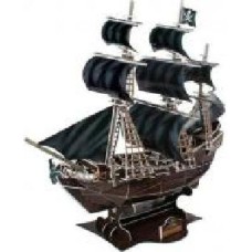 3D-пазл CubicFun КОРАБЛЬ МЕСТЬ КОРОЛЕВЫ АННЫ T4005h