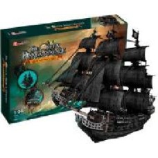 3D-пазл CubicFun Корабль Черной Бороды Queen Anne's Revenge (большой) T4018h