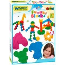 Конструктор Wader Funny blocks