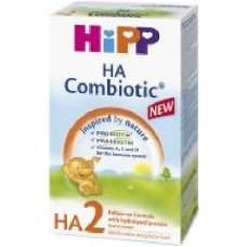 Сухая молочная смесь Hipp гипоаллергенная HA Combiotic 2 350 г 9062300133575