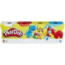 Набор для лепки Play-Doh 4 баночки в ассортименте B5517