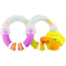 Погремушка-прорезыватель Baby Team Забавные колечки