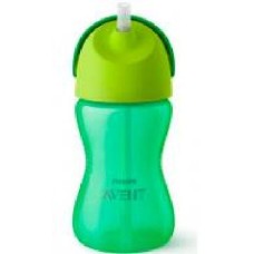 Чашка Philips Avent с трубочкой, 300 мл, 12 +