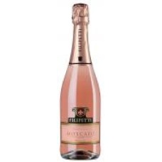 Вино игристое VALSA NUOVO PERLINO Filipetti Moscato Rosato 0,75 л