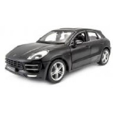 Автомодель Bburago 1:24 Porsche Macan черный 18-21077