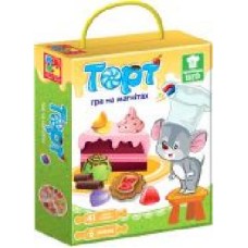 Игра магнитная Vladi Toys Торт VT3004-01