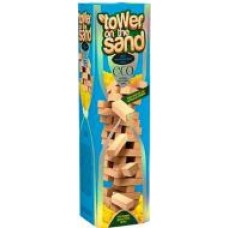 Игра настольная Danko Toys Tower on the Sand (укр.) ST-02