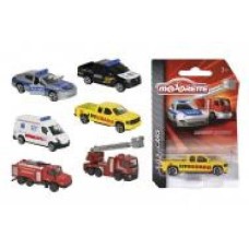 Машинка Majorette Служба спасения в ассортименте 1:64