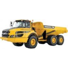 Автомобиль Bburago Самосвал Volvo A25G 1:50