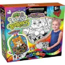 Набор для творчества Danko Toys My Color BagPack рюкзачок-раскраска (5) в ассортименте CВР-01-01, 02, 03,04,05