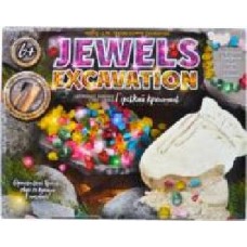 Набор для раскопок Danko Toys Jewels Excavation Камни (укр.) JEX-01-02