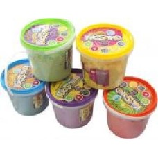 Кинетический песок Danko Toys KidSand банка 1200 г (12) в ассортименте KS-01-04
