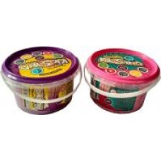 Кинетический песок Danko Toys KidSand 600 г (24) KS-01-05
