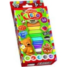 Тесто для лепки Danko Toys Master Do 10 цветов TMD-02-02
