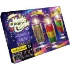 Набор для творчества Danko Toys MAGIC CANDLE CRYSTAL парафиновые свечи своими руками (5)