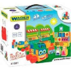 Конструктор Wader Middle Blocks 41581