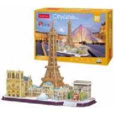 3D-конструктор CubicFun CITY LINE PARIS