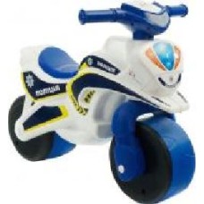 Чудомобиль Doloni Toys Мотобайк белый 0139/51