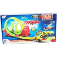 Гоночный трек Qunxing Toys Тройная петля 68803