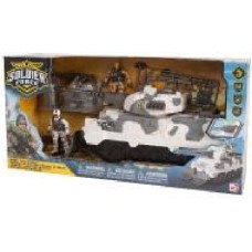 Игровой набор Chap Mei Солдаты Desert Tank 545058