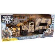 Игровой набор Chap Mei Солдаты Trooper Truck 545059