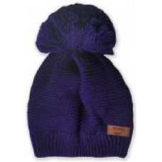 Шапочка детская унисекс р.48-50 индиго 804