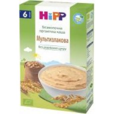 Каша безмолочная Hipp от 6 месяцев Мультизлаковая 200 г