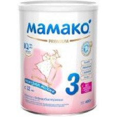 Сухая смесь MAMAKO 3 Premium 400 г 4670017090491