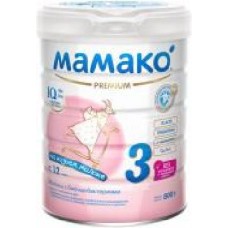 Сухая смесь MAMAKO 3 Premium 800 г 4670017090514