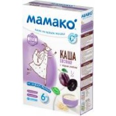 Каша молочная MAMAKO от 6 месяцев овсяная с черносливом на козьем молоке 200 г