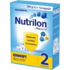 Сухая смесь Nutrilon Комфорт 2 300 г