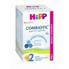 Сухая молочная смесь Hipp Combiotic 2 900 г (2х450 г)