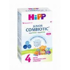 Сухая молочная смесь Hipp Combiotic 4 Junior 500 г