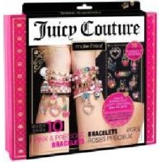 Набор для изготовления браслета Make it Real Juicy Couture «Розовый звездопад' MR4408