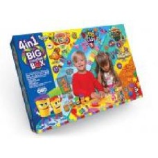 Набор для творчества Danko Toys 4в1 BIG CREATIVE BOX