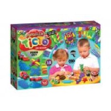 Тесто для лепки Danko Toys Master Do 18х20 г укр. (5) TMD-03-05