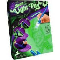 Набор для творчества Danko Toys NEON LIGHT PEN укр. (10) в ассортименте