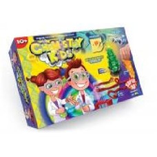 Набор для опытов Danko Toys Chemistry kids укр. (4) в ассортименте CHK-01-01U,02U,03U,0