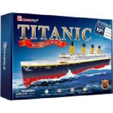 3D-пазл CubicFun Титаник T4011h