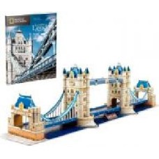 3D-конструктор CubicFun Тауэрский мост DS0978h