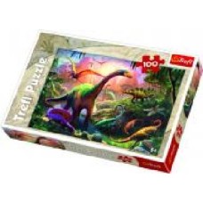Пазлы Trefl Мир динозавров 6333693